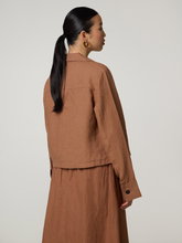 Bild von Overshirt aus Leinen