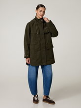 Bild von Parka aus Baumwolle