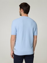 Image sur T-shirt en coton tricoté