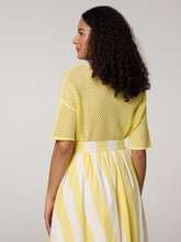 Bild von Shirt aus Lochstrick