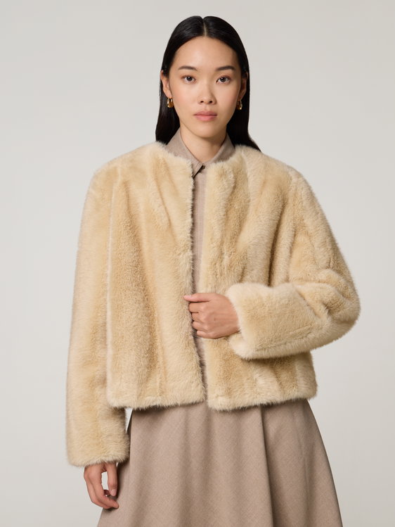 Image sur Veste en fausse fourrure MSTPALCHI