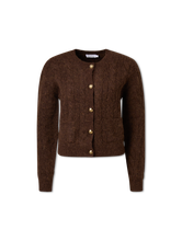 Bild von Strickjacke aus Alpaka-Mix