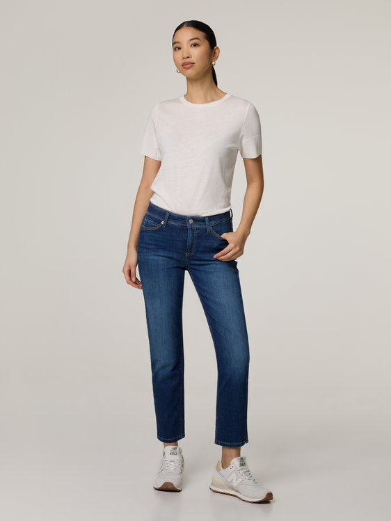 Bild von Jeans im Cropped-Look PIPER