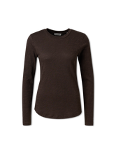 Bild von Langarmshirt aus Baumwolle