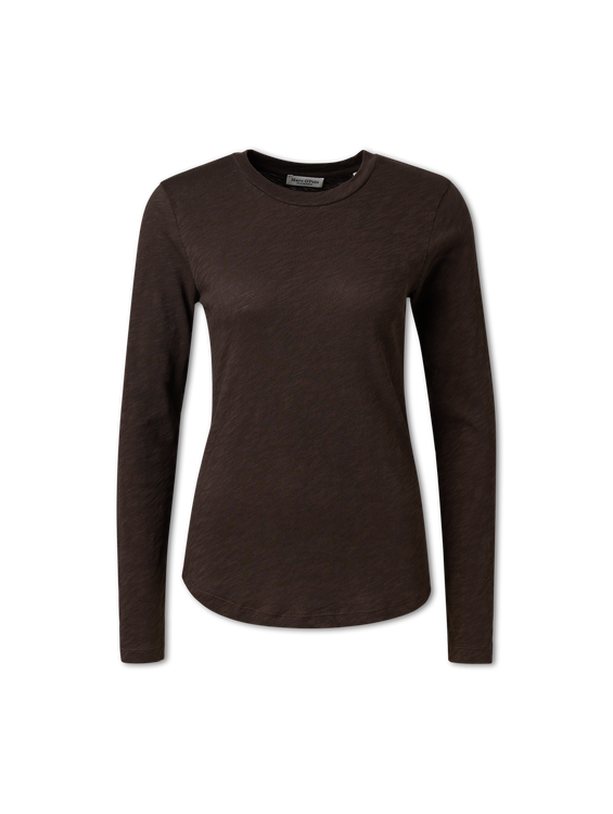 Bild von Langarmshirt aus Baumwolle