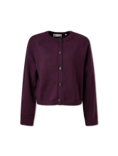 Bild von Cardigan mit Schurwolle