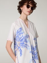 Bild von Blusenkleid mit Print