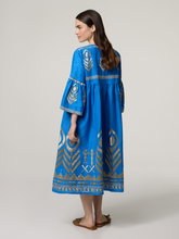 Image sur Robe midi en lin
