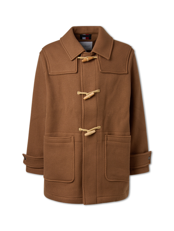 Image sur Duffle-coat en laine