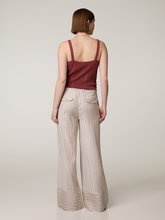 Image sur Pantalon en lin Hose mit Leinen MMMEDINA