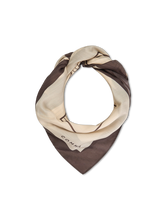 Image sur Écharpe contenant de la soie