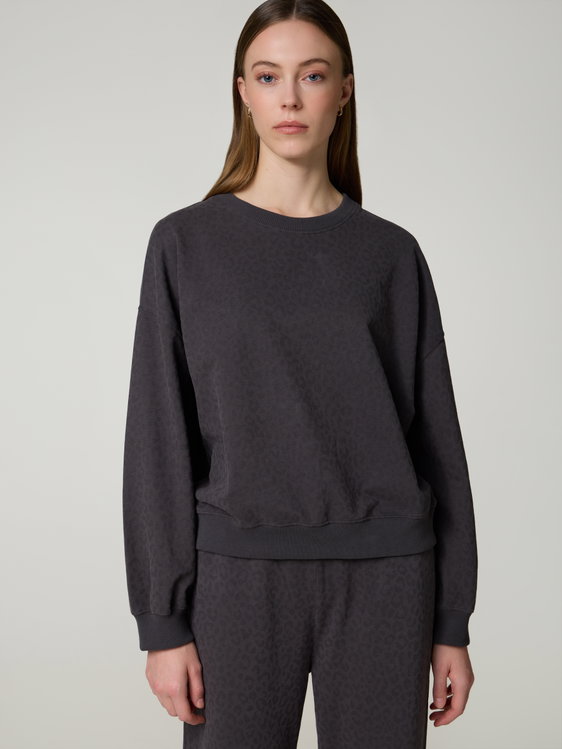 Bild von Sweatshirt mit Baumwolle