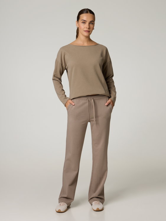 Image sur Pantalon de survêtement à jambes larges