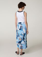 Bild von Midijupe mit Allover-Print