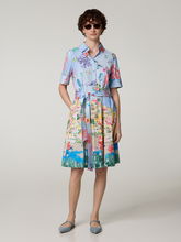 Bild von Blusenkleid mit Print