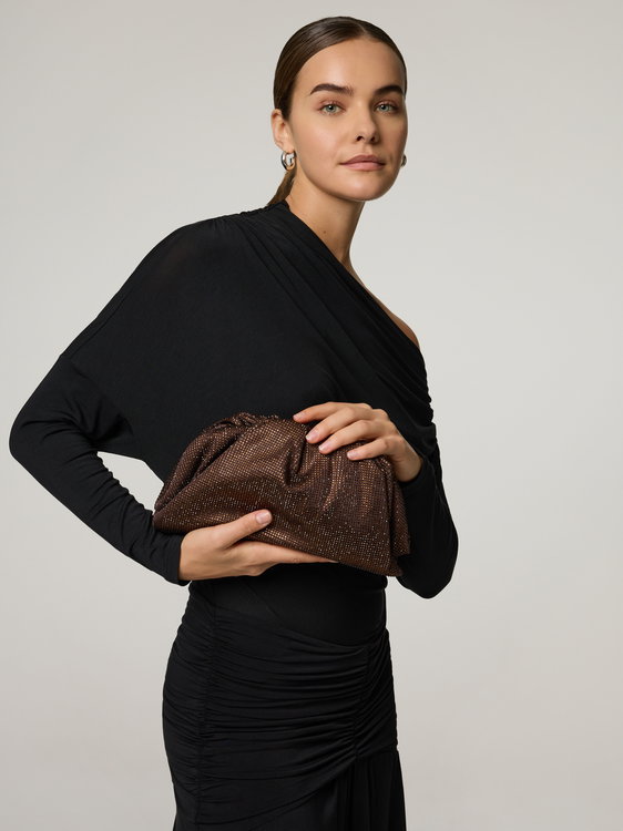 Bild von Clutch mit Pailletten BONITA