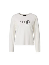 Bild von Langarmshirt mit Print