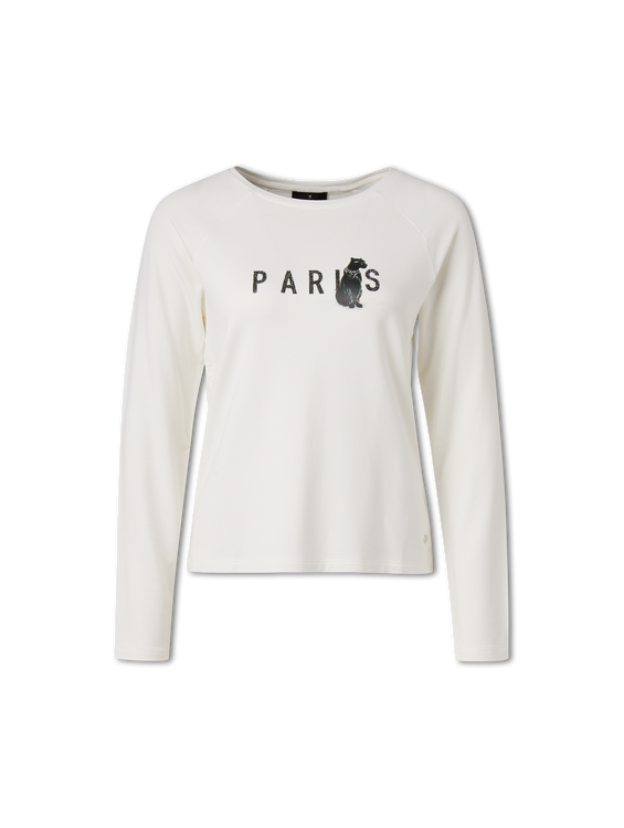 Bild von Langarmshirt mit Print