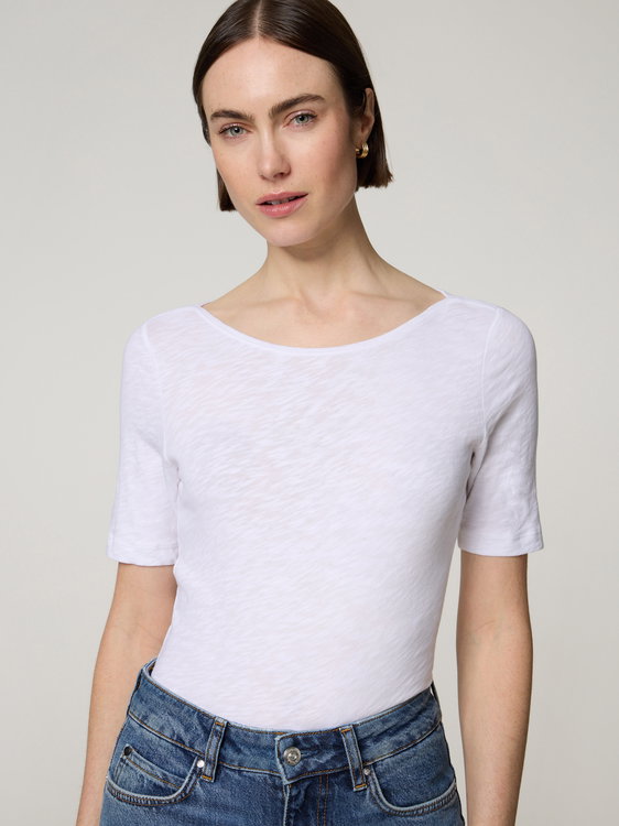 Bild von T-Shirt aus Flammgarn