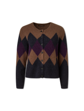 Bild von Strickjacke aus Alpaka-Mix
