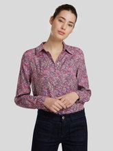 Bild von Bluse mit Paisley-Print