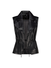 Bild von Gilet aus Leder