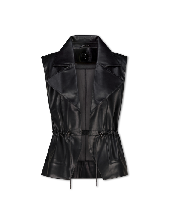 Bild von Gilet aus Leder