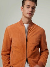 Image sur Blouson cuir nubuk