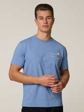 Image sur T-shirt en coton biologique