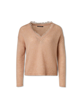 Image sur Pull en tricot avec de la laine d'alpaga