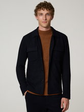 Bild von Overshirt mit Wolle