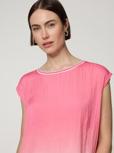 Bild von Blusentop mit Plissees