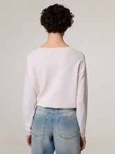 Image sur Pull avec cachemire