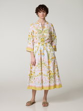 Image sur Jupe mi-longue en lin