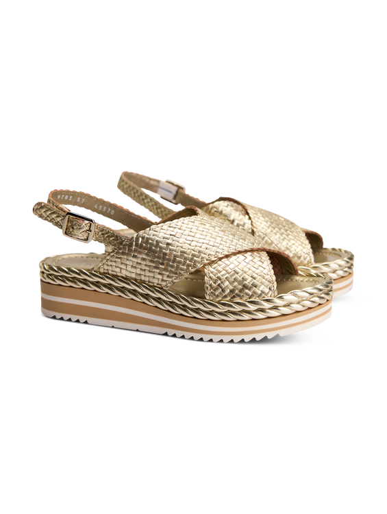 Bild von  Plateau Sandalen MILAN