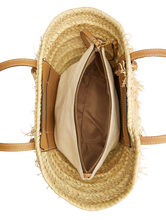 Bild von Tasche aus Stroh MIRTA