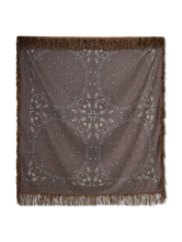 Bild von Schal mit Paisley Muster