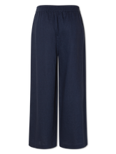 Bild von Leinenhose mit weitem Bein