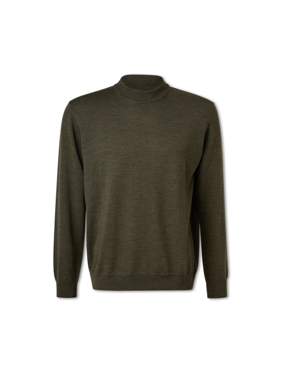 Bild von Stehkragenpullover