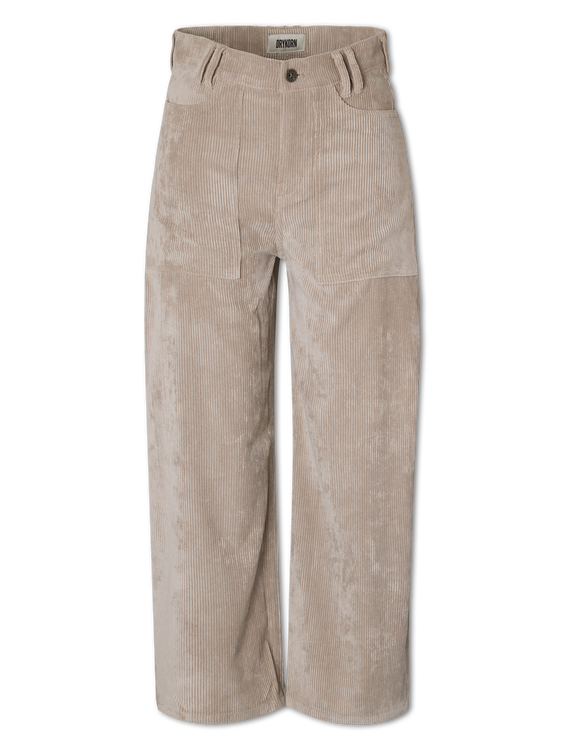 Image sur Pantalon en velours côtelé coupe décontractée DERIVE
