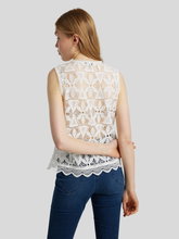 Bild von Bluse mit Spitze