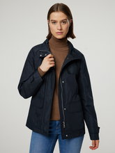 Bild von Jacke mit Stehkragen