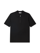 Bild von Polo-Shirt mit Zip