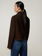 Image sur Veste en cuir