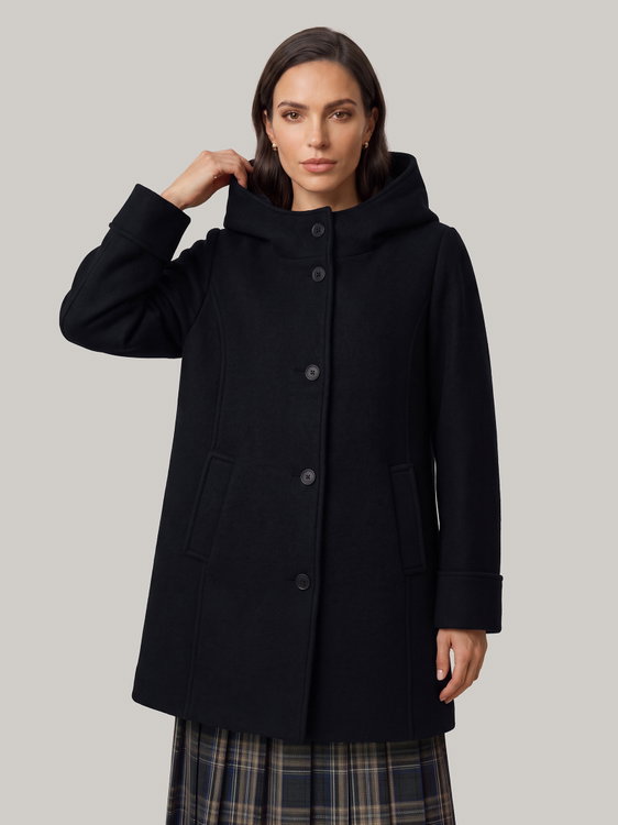 Bild von KURZMANTEL DOUFFLE BOILD WOOL