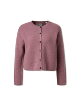 Bild von Strickjacke mit Schurwolle