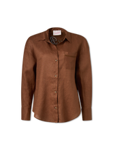 Image sur Chemisier en lin CRISTAL