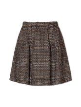 Image sur Mini-jupe en tweed