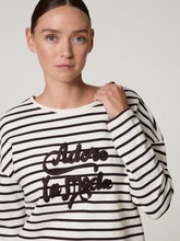 Image sur T-shirt à manches longues en coton