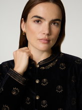 Image sur Veste en velours LUNA